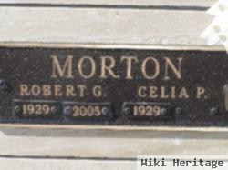 Robert G Morton