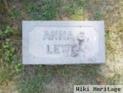 Anna G. Lewis