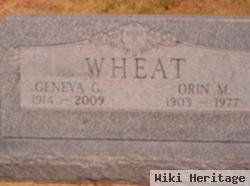 Geneva Gertrude Barnard Wheat