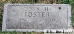 John H. Foster