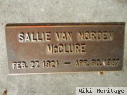 Sallie Vannorden Mcclure