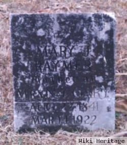 Mary J. Autry Raymer