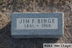 Jim F. Binge