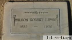 Wilson Robert Lewis