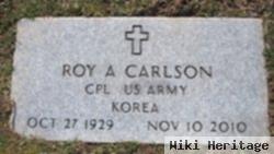 Roy A Carlson