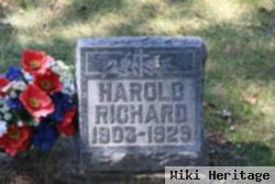 Harold Richard