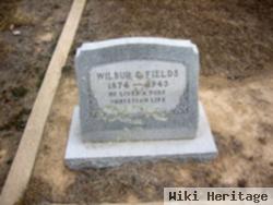 Wilbur C Fields