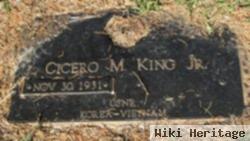 Cicero Mcglassen "mack" King, Jr