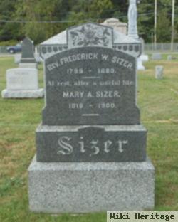 Mary Adams Sizer