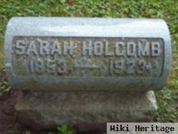 Sarah Frazier Holcomb