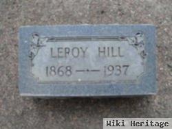 Leroy Hill