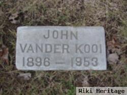 John Vanderkooi