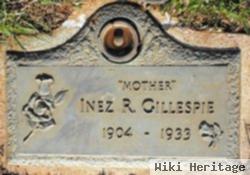 Inez R Gillespie