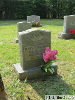 Mary S Wilson