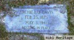 Archie Lee Davis