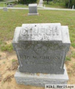 Lita M Chapman Church