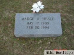Madge R. Heald