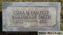 Cora M. Williamson Van Pelt Smith