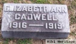 Elizabeth Ann Cadwell