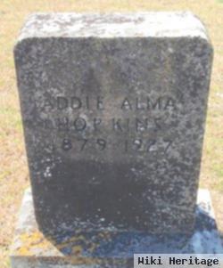 Addie Alma Hopkins