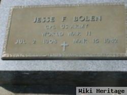 Jess F Bolen