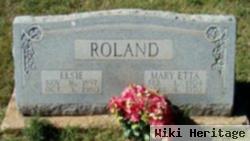 Mary Etta Roland