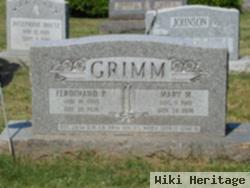 Mary M. Grimm