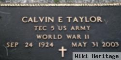 Calvin Eugene Taylor