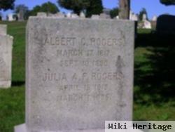 Albert C Rogers