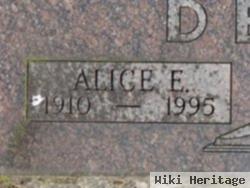 Alice E Derry