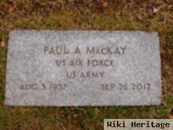 Paul A Mackay