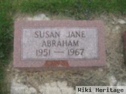 Susan Jane Abraham