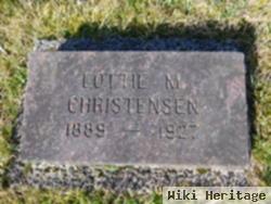 Charlotte "lottie" Lukenbach Christensen