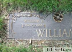 William H Williams