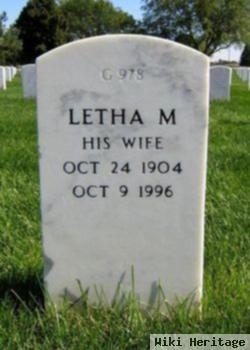 Letha M Clifton