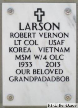 Robert Vernon "bob" Larson
