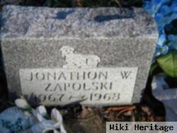 Jonathon W. Zapolski