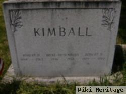 Robert R Kimball