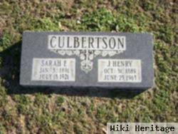 John Henry Culbertson