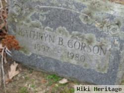 Kathryn B Corson