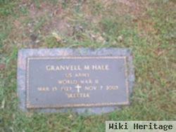 Granvell M "skeeter" Hale