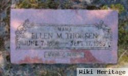 Ellen M Thorsen