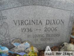 Virginia Rose Distefano Dixon