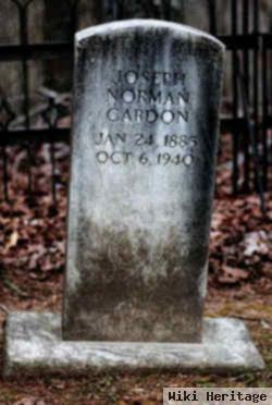 Joseph Norman Cardon