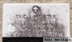 Sgt Eric L Webster