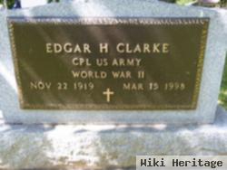 Edgar H. Clarke