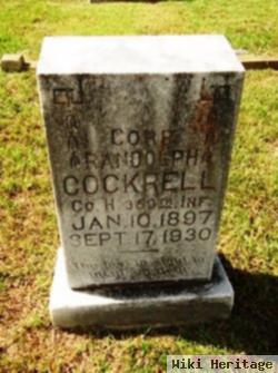 Corp Randolph Cockrell