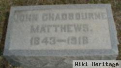 John Chadbourne Matthews