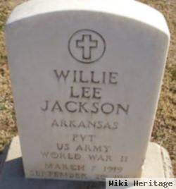 Willie Lee Jackson