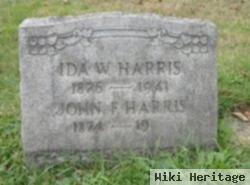 Ida I. Worley Harris